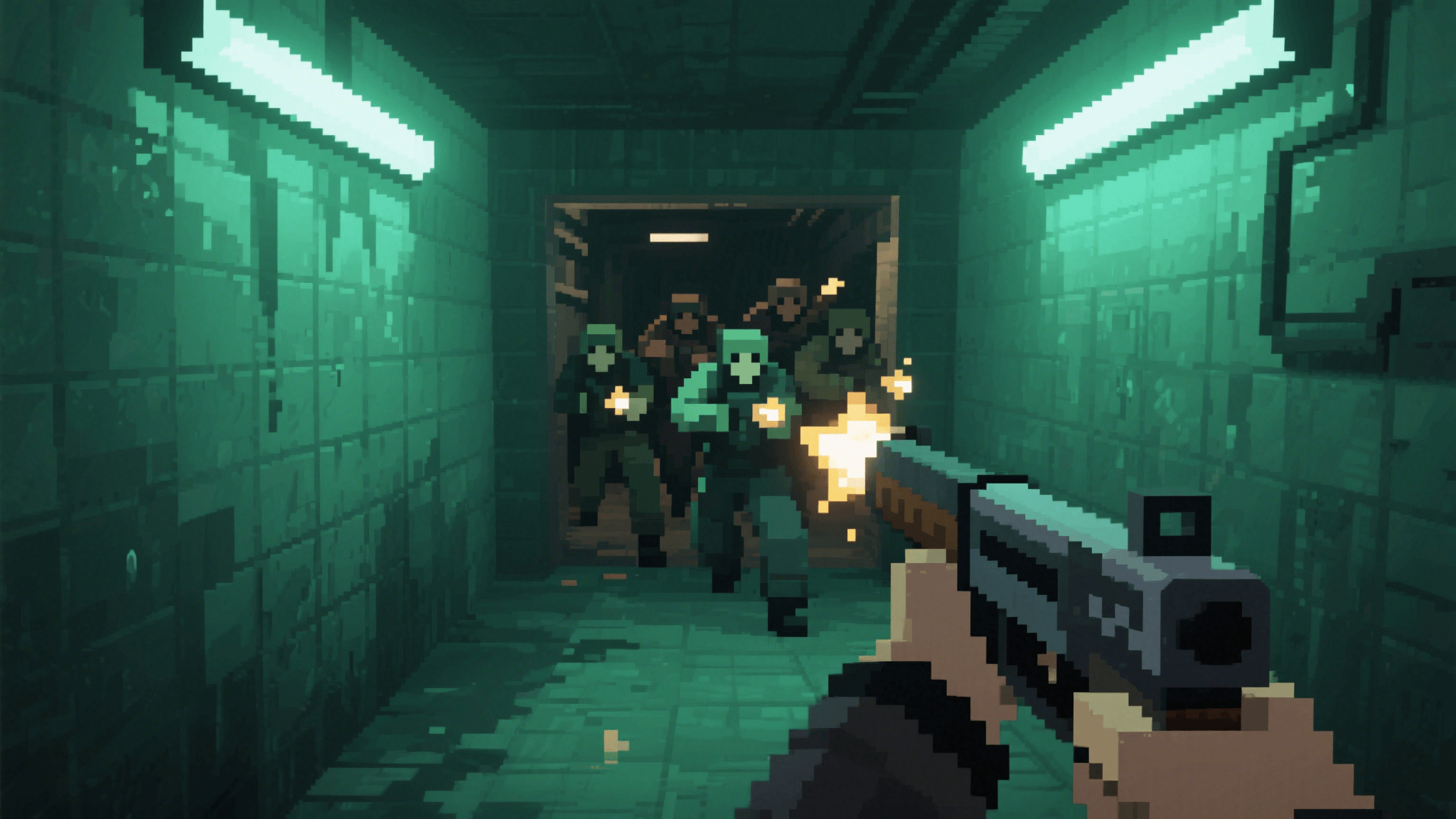 Corridor Ambush