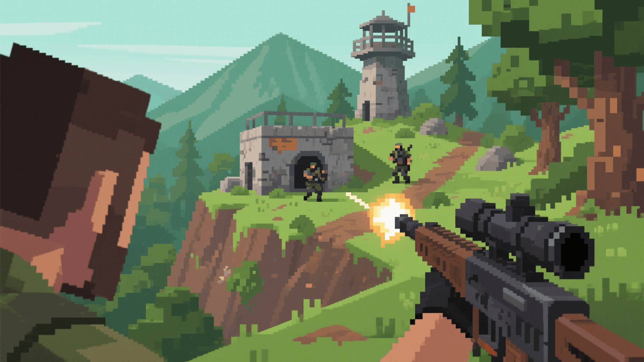 Mountain Outpost