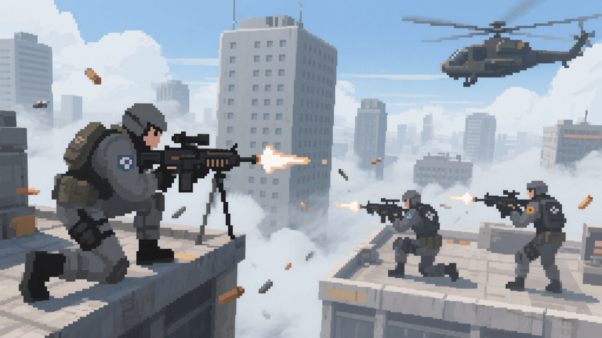 Rooftop Defense