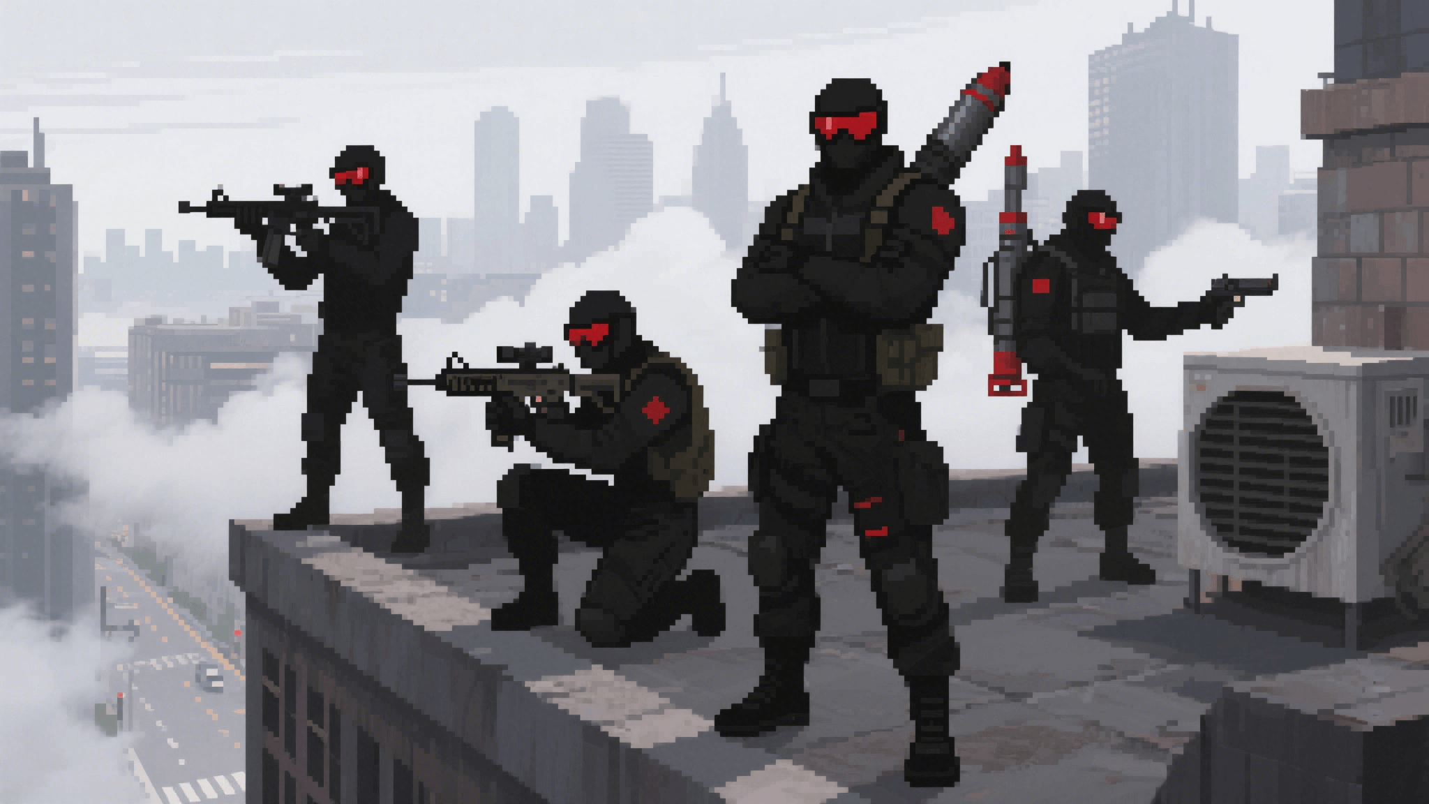 Rooftop Squad