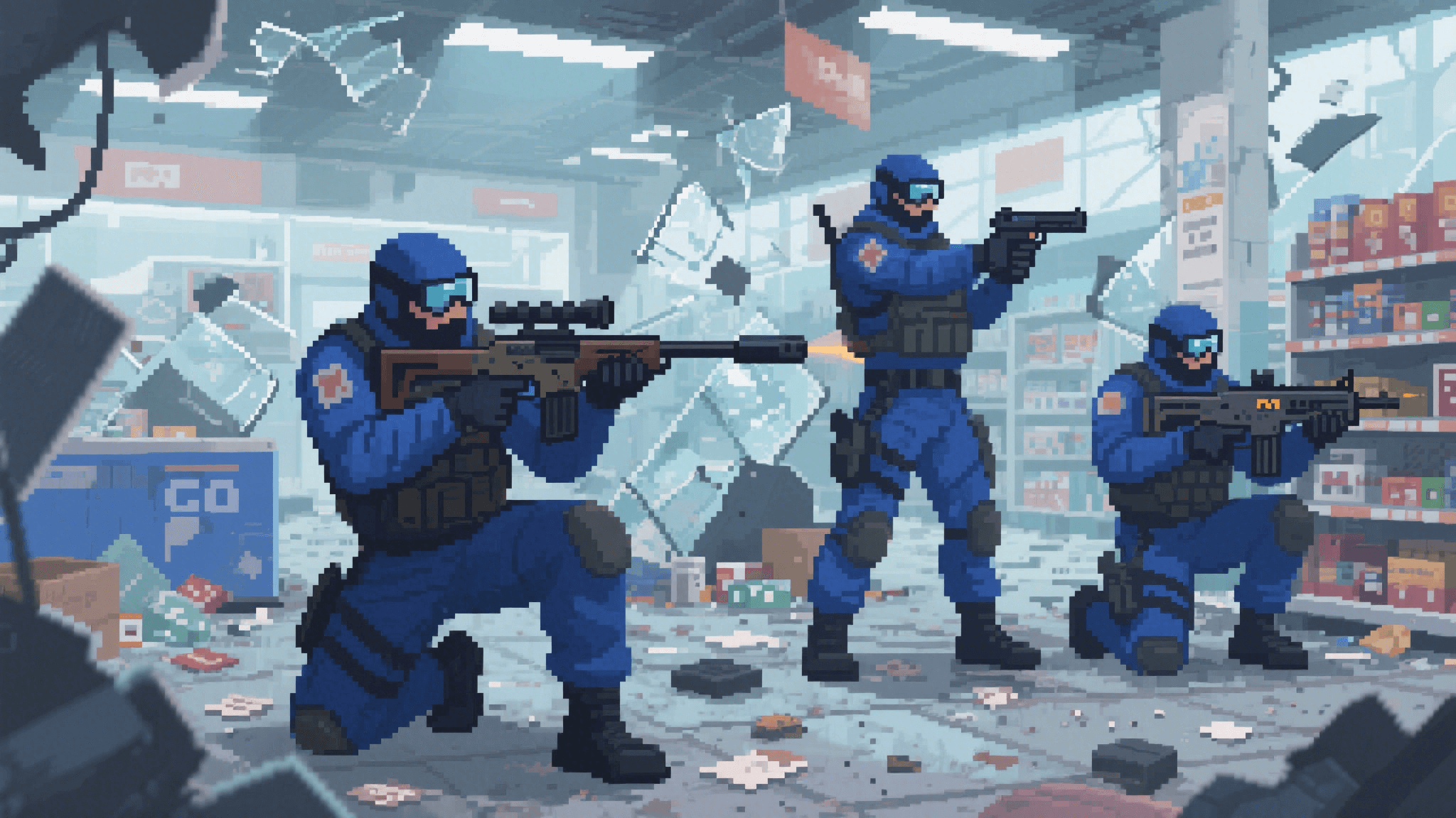 Convenience Store Standoff