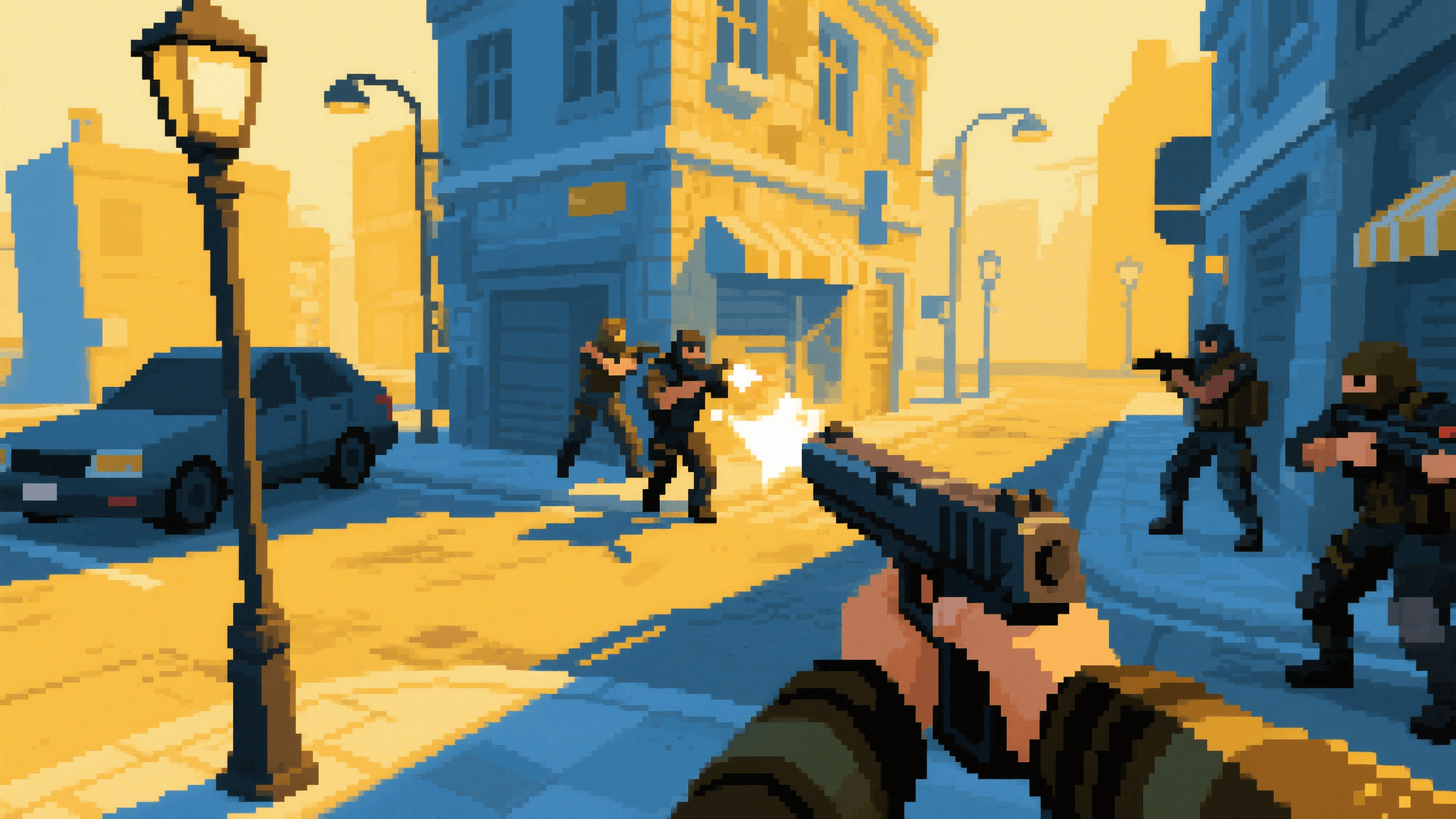 Urban Warfare