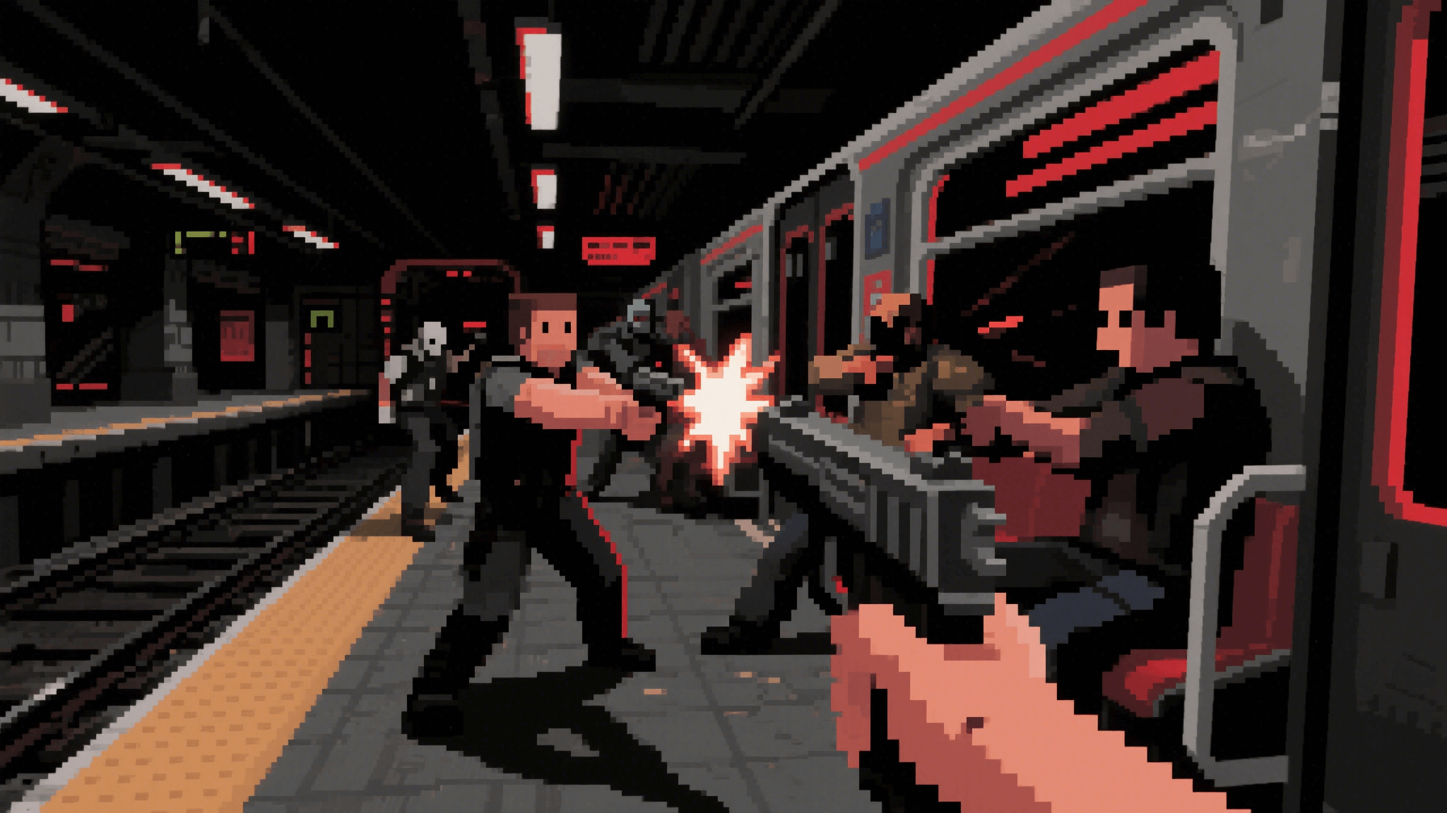 Subway Showdown