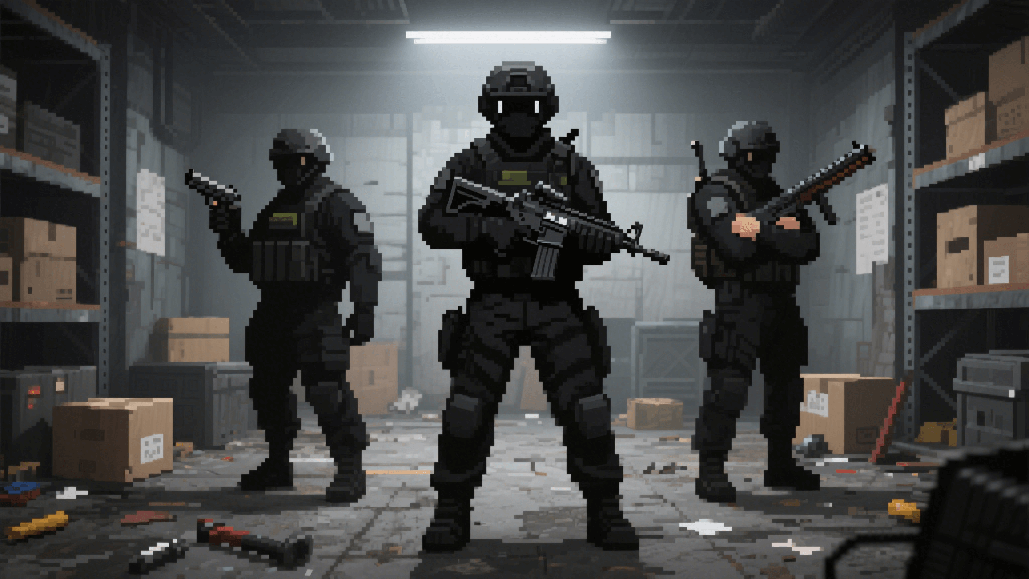 Warehouse Raid